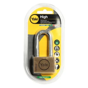 Alternative view of กุญแจคอยาว 45มม.YALE รุ่น BD45L