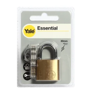Alternative view of กุญแจคอสั้น 30มม.YALE รุ่น YE30