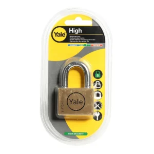 Alternative view of กุญแจคอสั้น 45มม.YALE รุ่น BD45