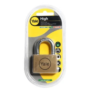 Alternative view of กุญแจคอสั้น 50มม. YALE รุ่น BD50