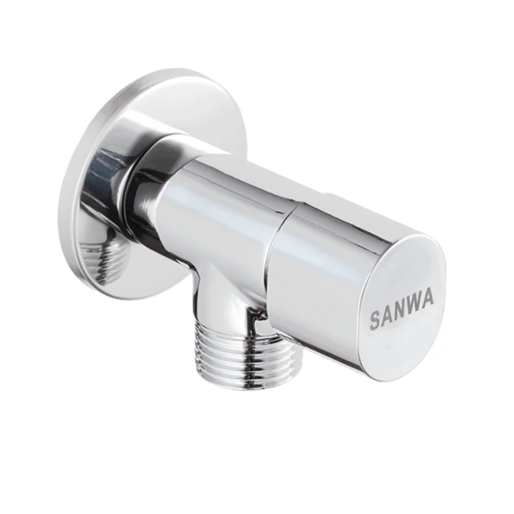 วาล์วเปิด-ปิดน้ำเซรามิค (สต๊อปวาล์ว) 1 ทาง 1/2″ SANWA Jet - Image 2