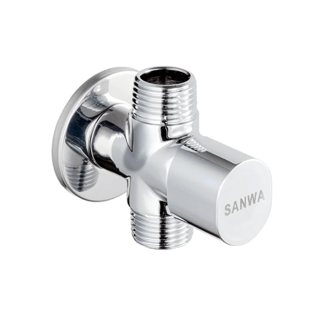 วาล์วเปิด-ปิดน้ำเซรามิค (สต๊อปวาล์ว) 2 ทาง 1/2″ SANWA JET - Image 2