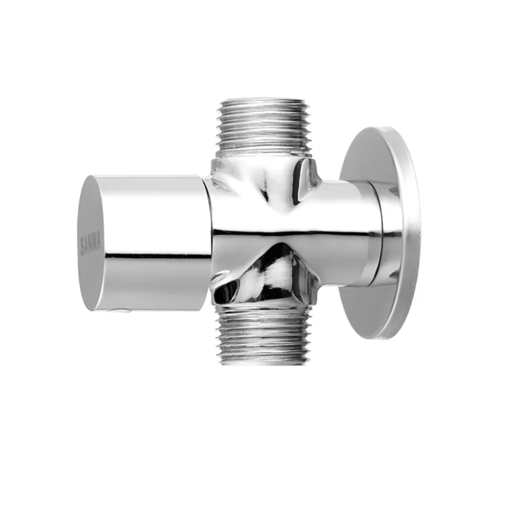 วาล์วเปิด-ปิดน้ำเซรามิค (สต๊อปวาล์ว) 2 ทาง 1/2″ SANWA JET - Image 3